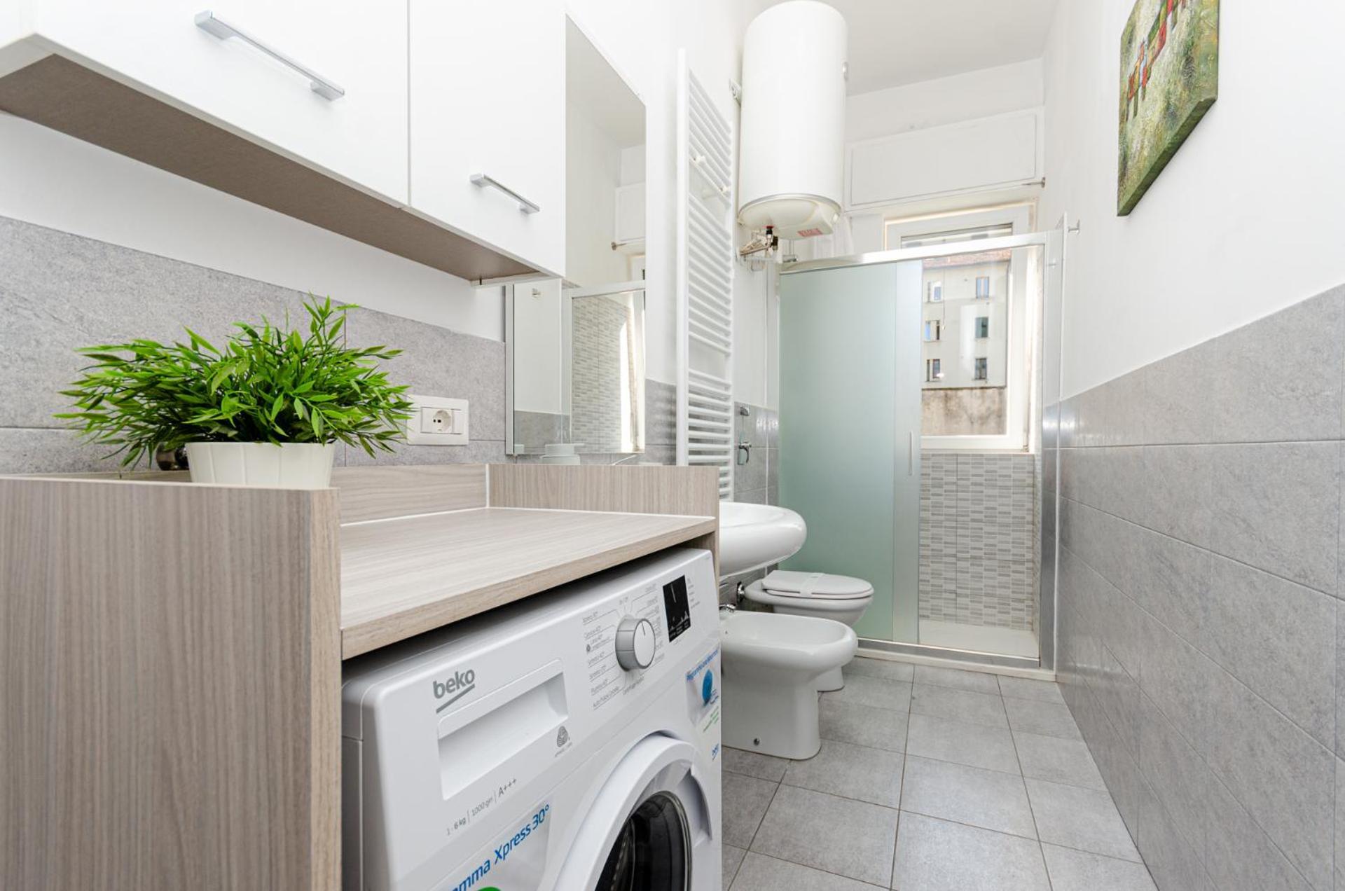 Vivimihome - Crespi House A 3 Minuti Dalla Metro 米兰 外观 照片